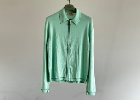 hermes zip up jacket