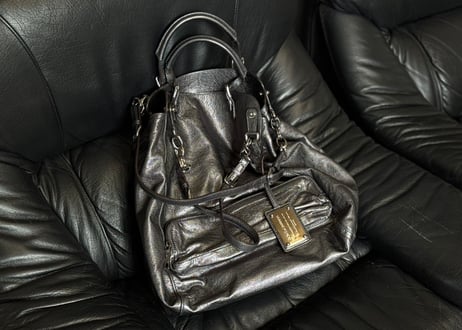dolce & gabbana leather shoulder bag