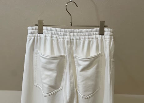 mm6 maison margiela 2020aw eazy white pants dead stock
