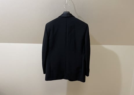 christian dior tuxedo set up suit dead stock