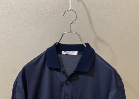 80-90s givenchy logo polo shirt
