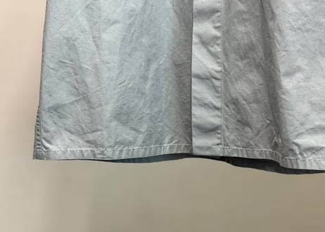 jilsander ”Meier 期” back pleats shirt