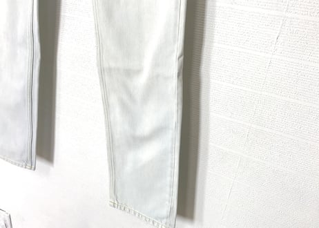 2019ss maison margiela bleach denim dead stock