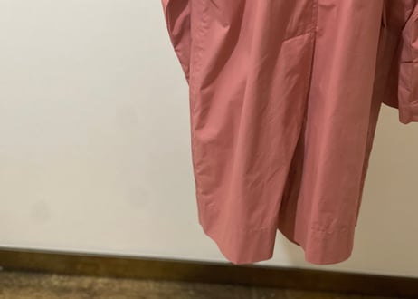 yves saint laurent spring coat salmon