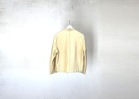 loewe leather riders jacket