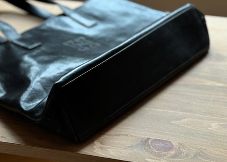 hirofu leather bag