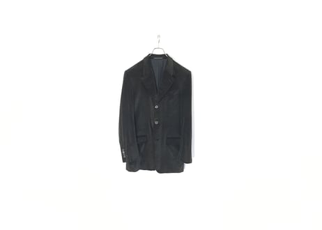 yves saint laurent rive gauche velvet set up suit