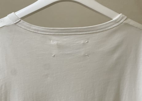 maison margiela tops white