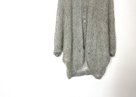 maison margiela long cardigan