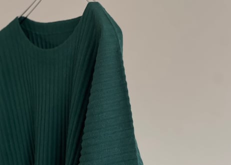 homme plisse issey miyake pleats tops green