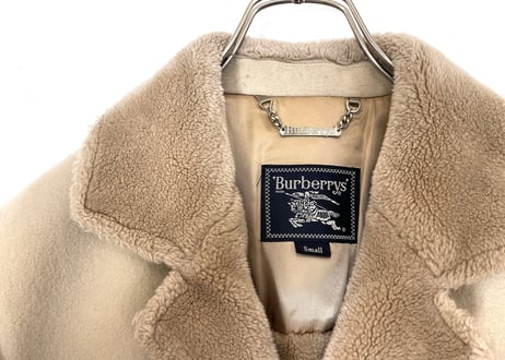 burberry boa coat