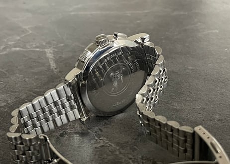 burberry chronograf dress watch