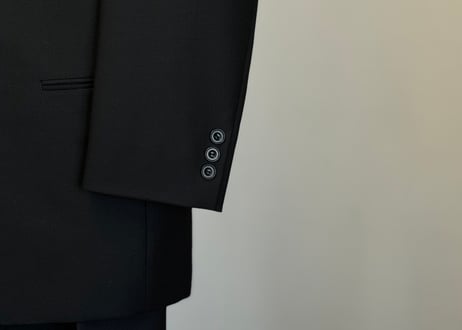 dior tuxedo set up suit