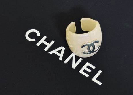 chanel coco rogo ring