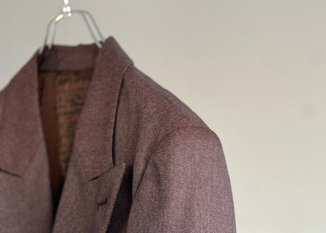 jean paul gaultier double jacket dead stock