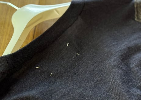 maison margiela docking cardigan