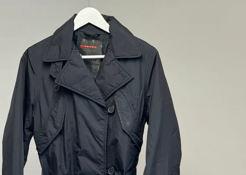 prada sports gore tex belted coat | weekend tokyo prada sports gore tex belted coat | weekend tokyo