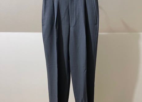 【setup special pick up】80-90s set up suit "gray stripe double"