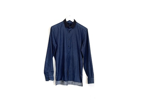 lanvin × acne shirt
