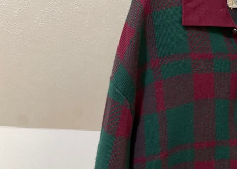 80s gucci knit