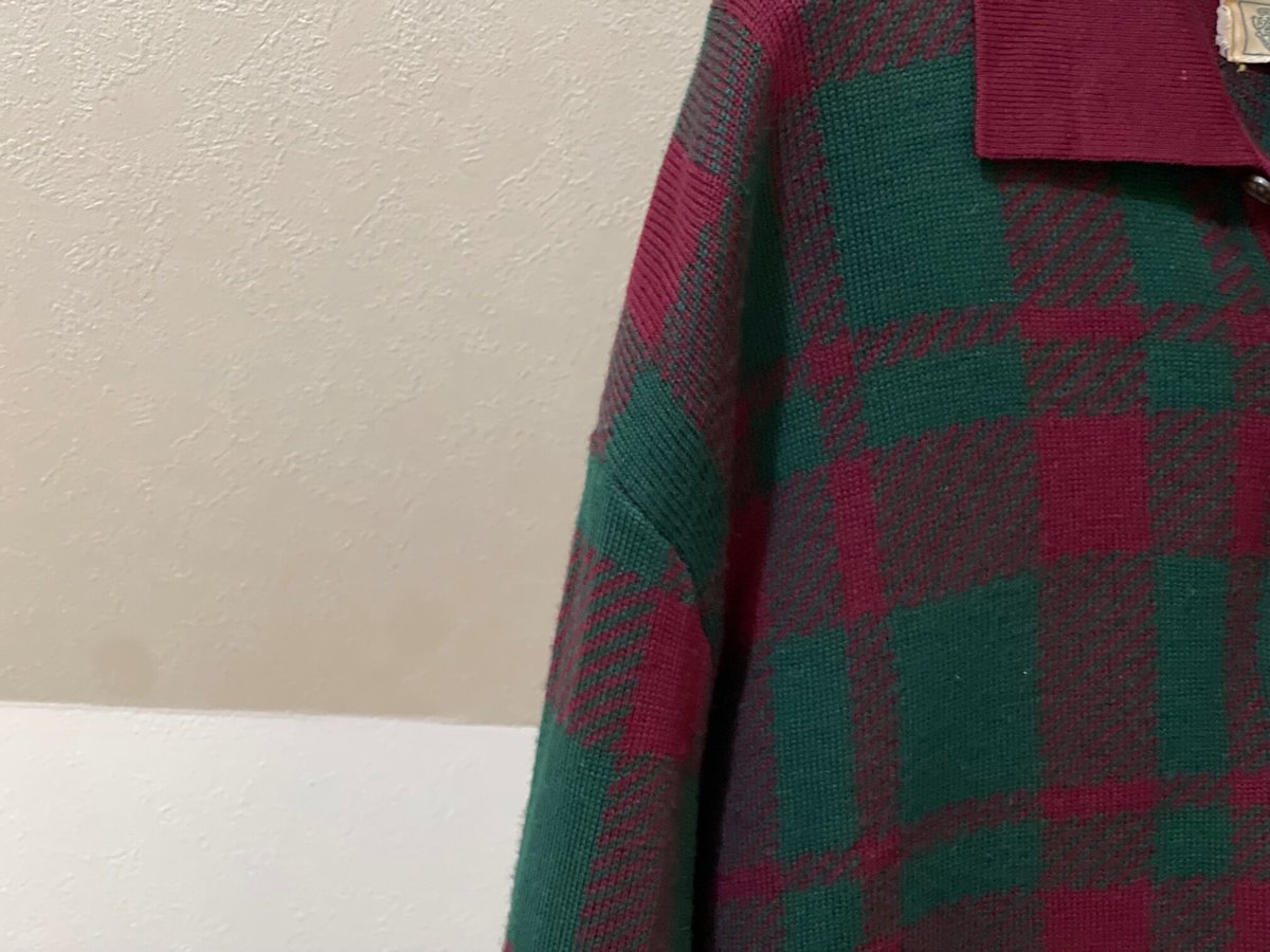 80s gucci knit | weekend tokyo