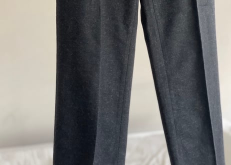 maison margiela  "オリゾンティタグ" over size 期 trousers