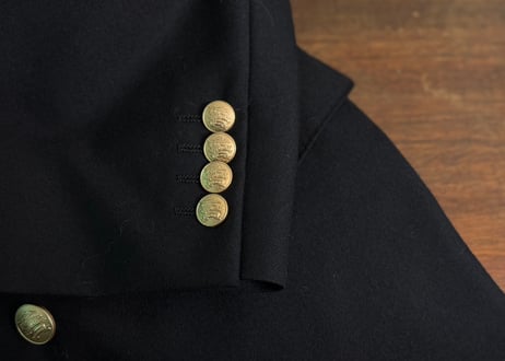 burberry double blazer