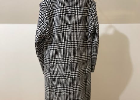 ami alexandre mattiussi double chesterfield coat