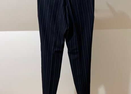 dries van notten stripe trousers