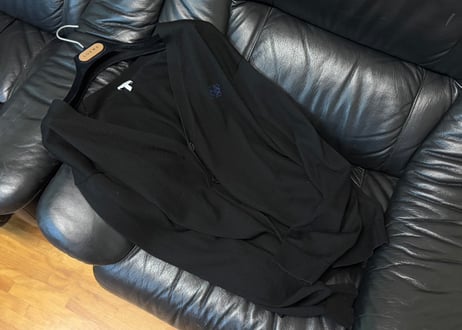 loewe anagram logo cardigan