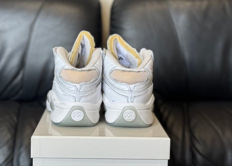 maison margiela leather sneaker
