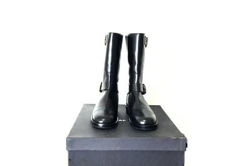 2019aw jilsander leather boots dead stock 41