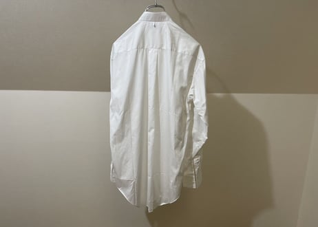 90s yves saint laurent tuxedo shirt