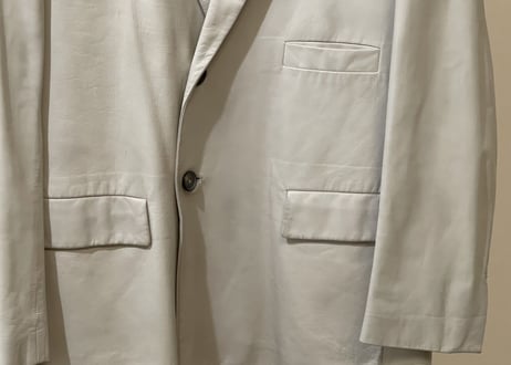 jilsander by rafsimons leather jacket