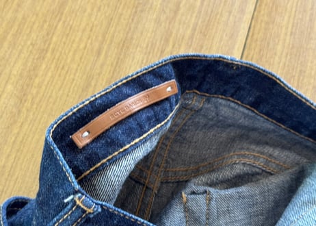 scye wide painter denim pants