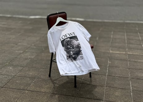 loewe "Ken Heyman" anagram logo tops