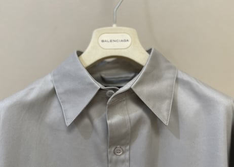balenciaga 2020ss  outer wear tailored shirt jacket dead stock