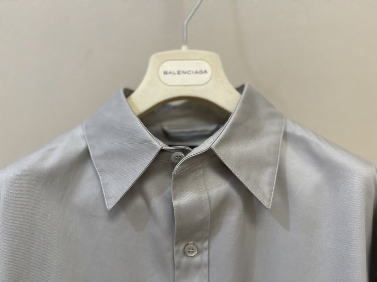 balenciaga 2020ss outer wear tailored shirt ja