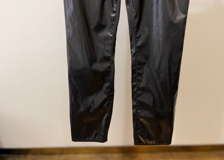 mm6 maison margiela 2020ss fake leather pants dead stock 38