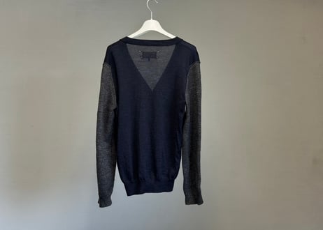 maison margiela docking cardigan