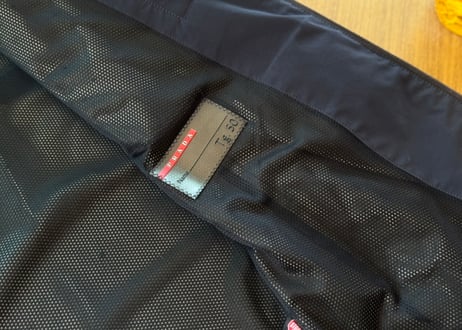 prada sports shell jacket