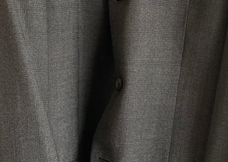 gucci single set up suit