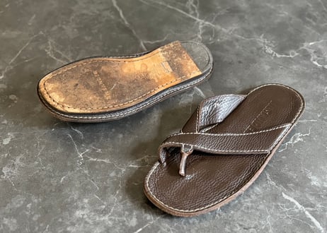 jilsander leather sandals
