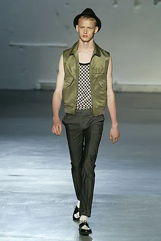 diorhomme 2006ss ”mods/ska”期 checker tops | wee