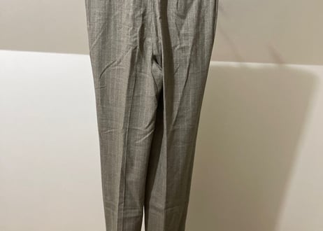 【setup special pick up】80-90s set up suit "beige double stripe"