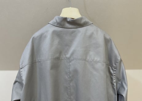 balenciaga 2020ss  outer wear tailored shirt jacket dead stock