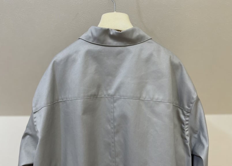 balenciaga 2020ss outer wear tailored shirt ja