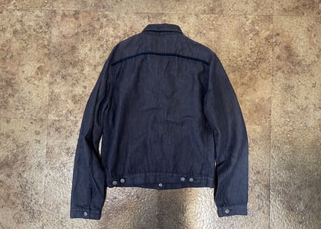 jilsander "本人期" denim jacket #4