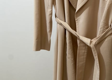 gucci double long coat