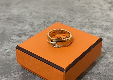 hermes ring "c"